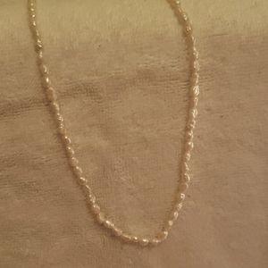 Vintage fresh water pearl necklace